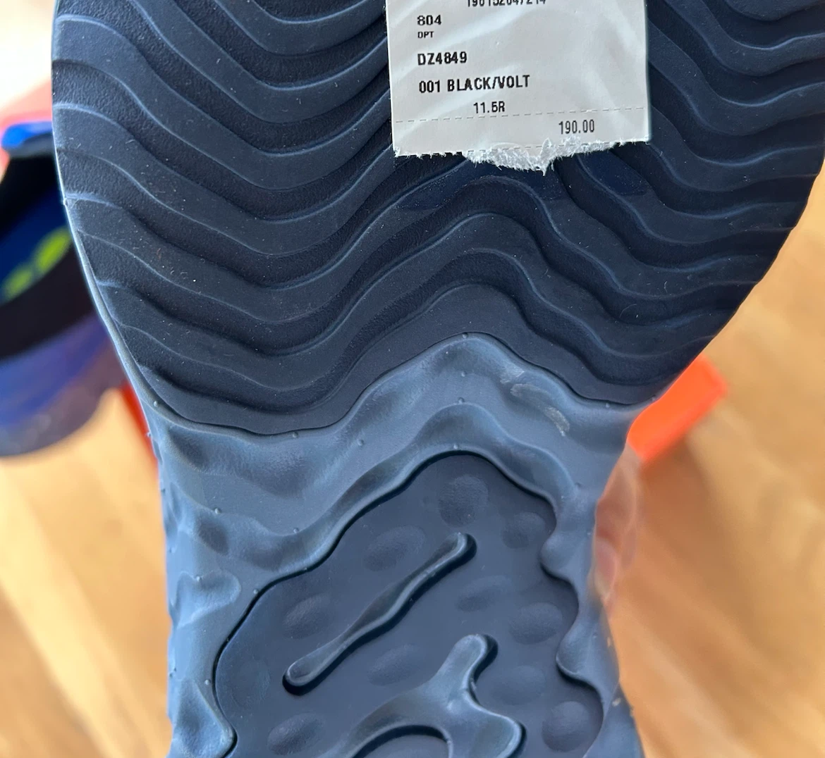 Nike Phantom Run Flyknit 3 Men's Running Shoes - photo 5
