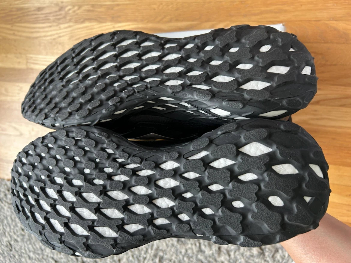 Adidas Black Running Shoes - photo 3