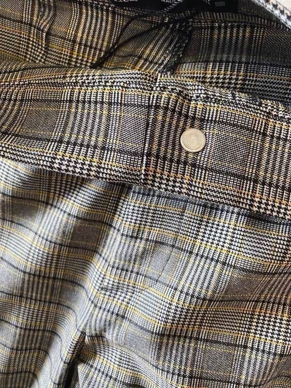 ZARA Plaid Leggings – Size XS - photo 5