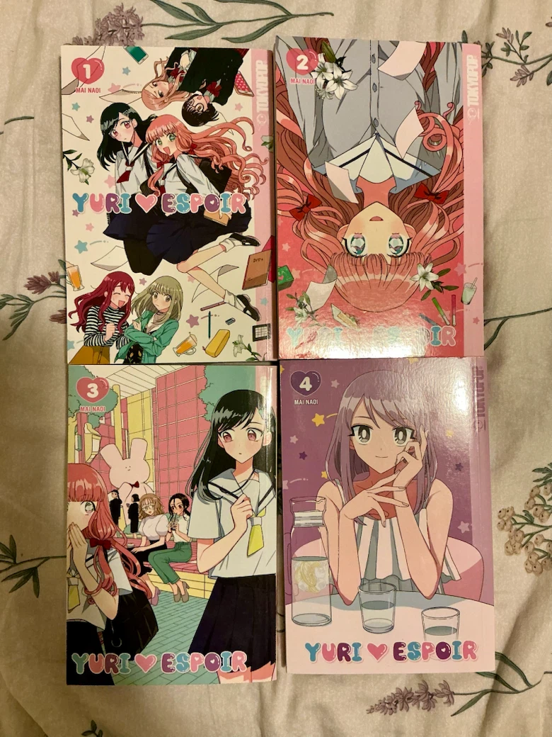 Yuri is Espoir manga 1-4