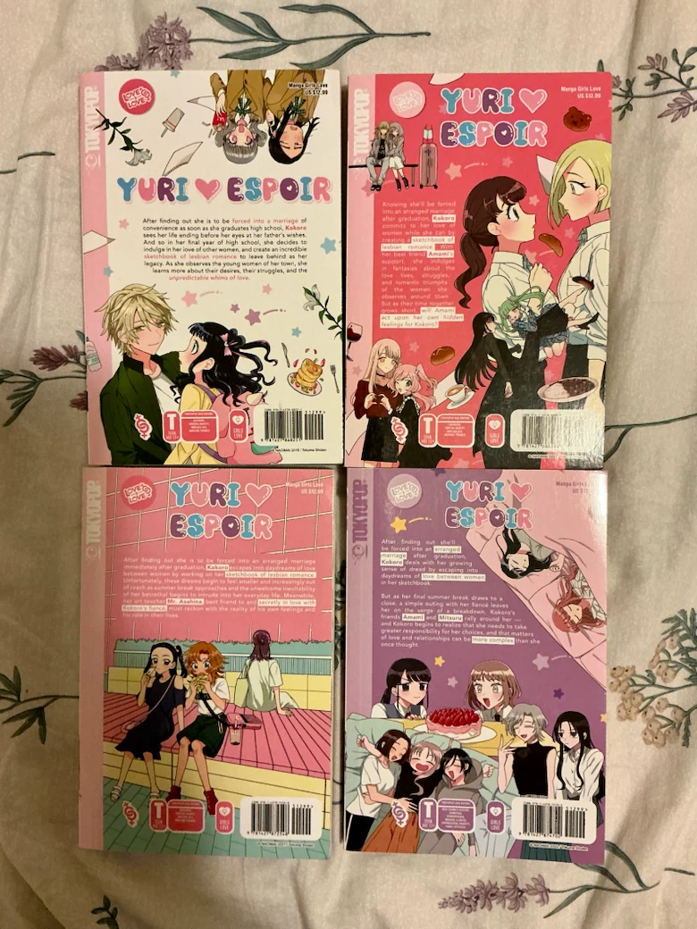 Yuri is Espoir manga 1-4 - photo 2