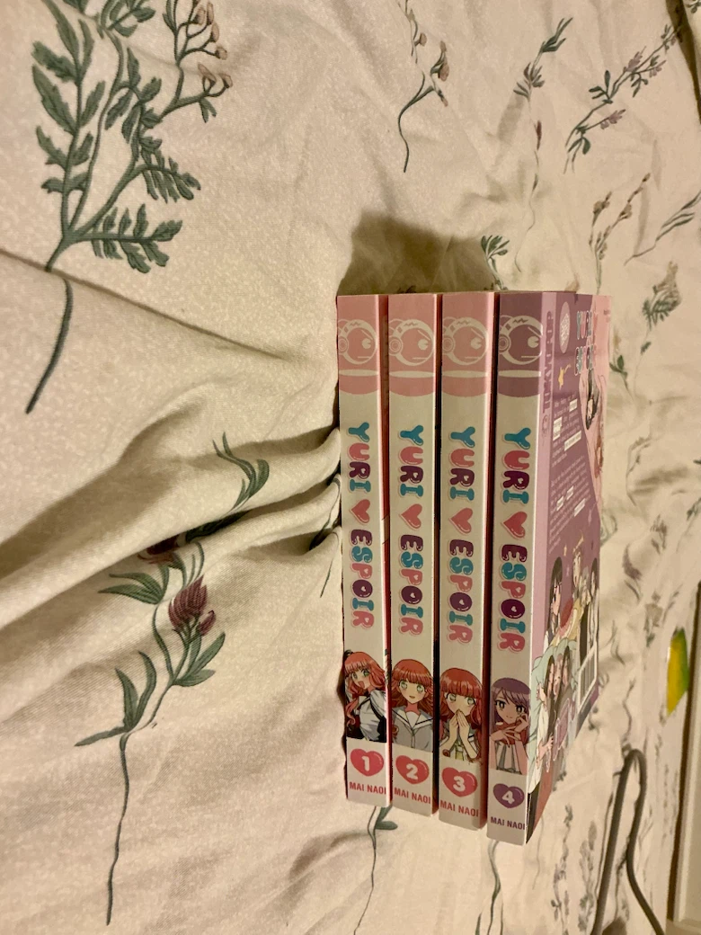 Yuri is Espoir manga 1-4 - photo 3