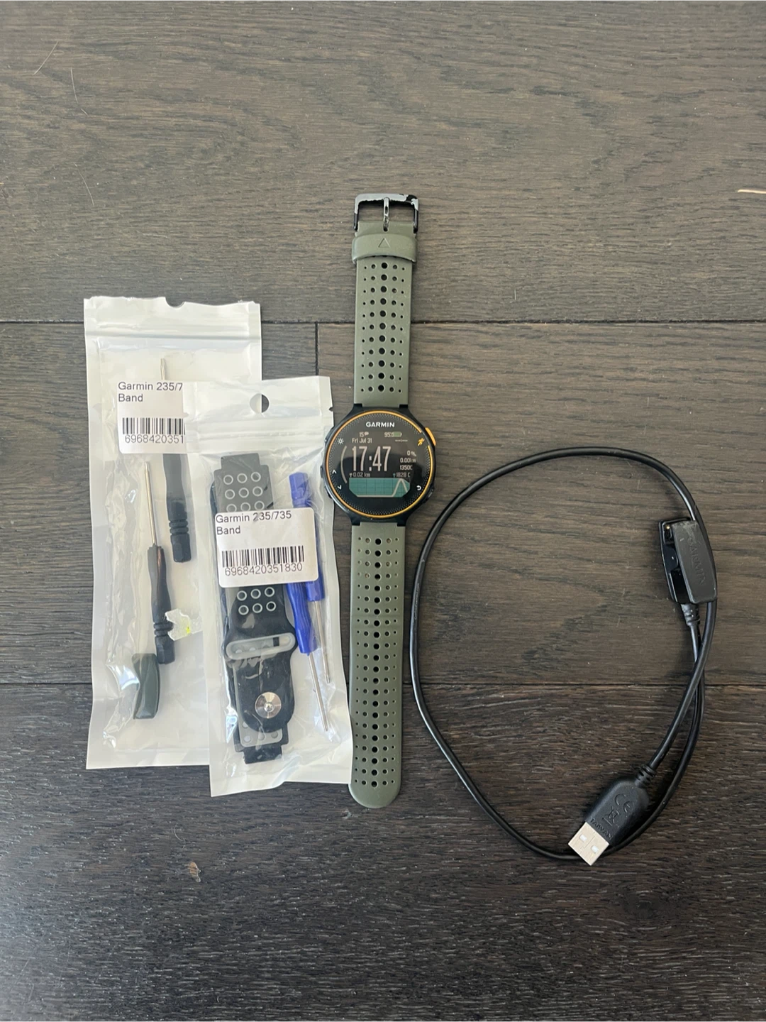 Garmin 235 GPS Running Watch