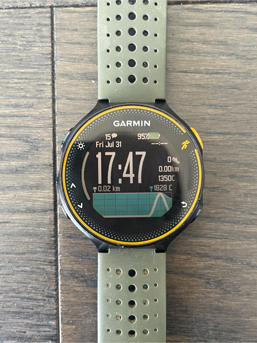 Garmin 235 GPS Running Watch - photo 2