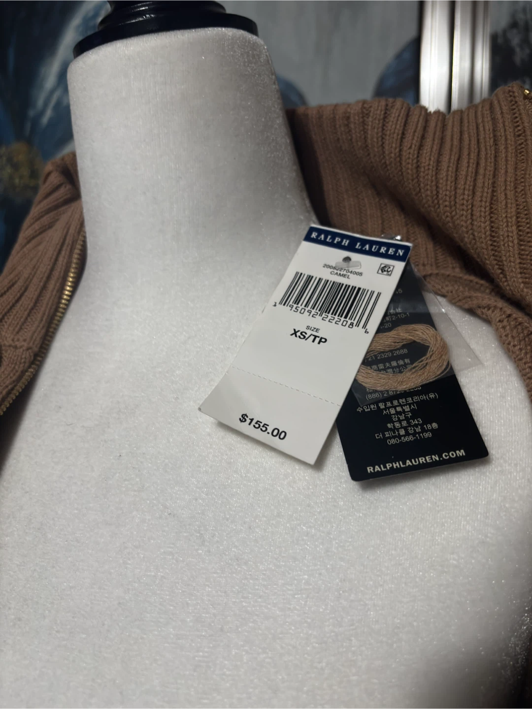 Ralph Lauren Cable Knit Zip-Up Sweater - photo 3