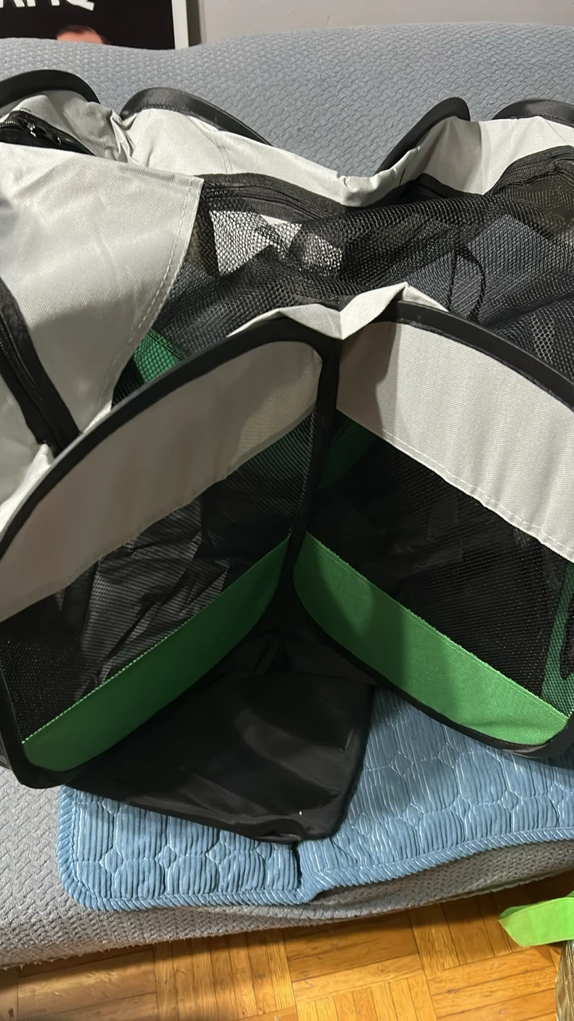 New-Betopet Pet Carrier and Portable Playpen