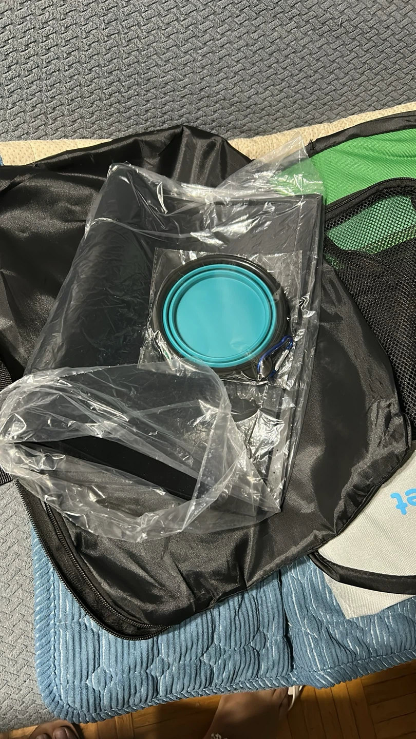 New-Betopet Pet Carrier and Portable Playpen - photo 2