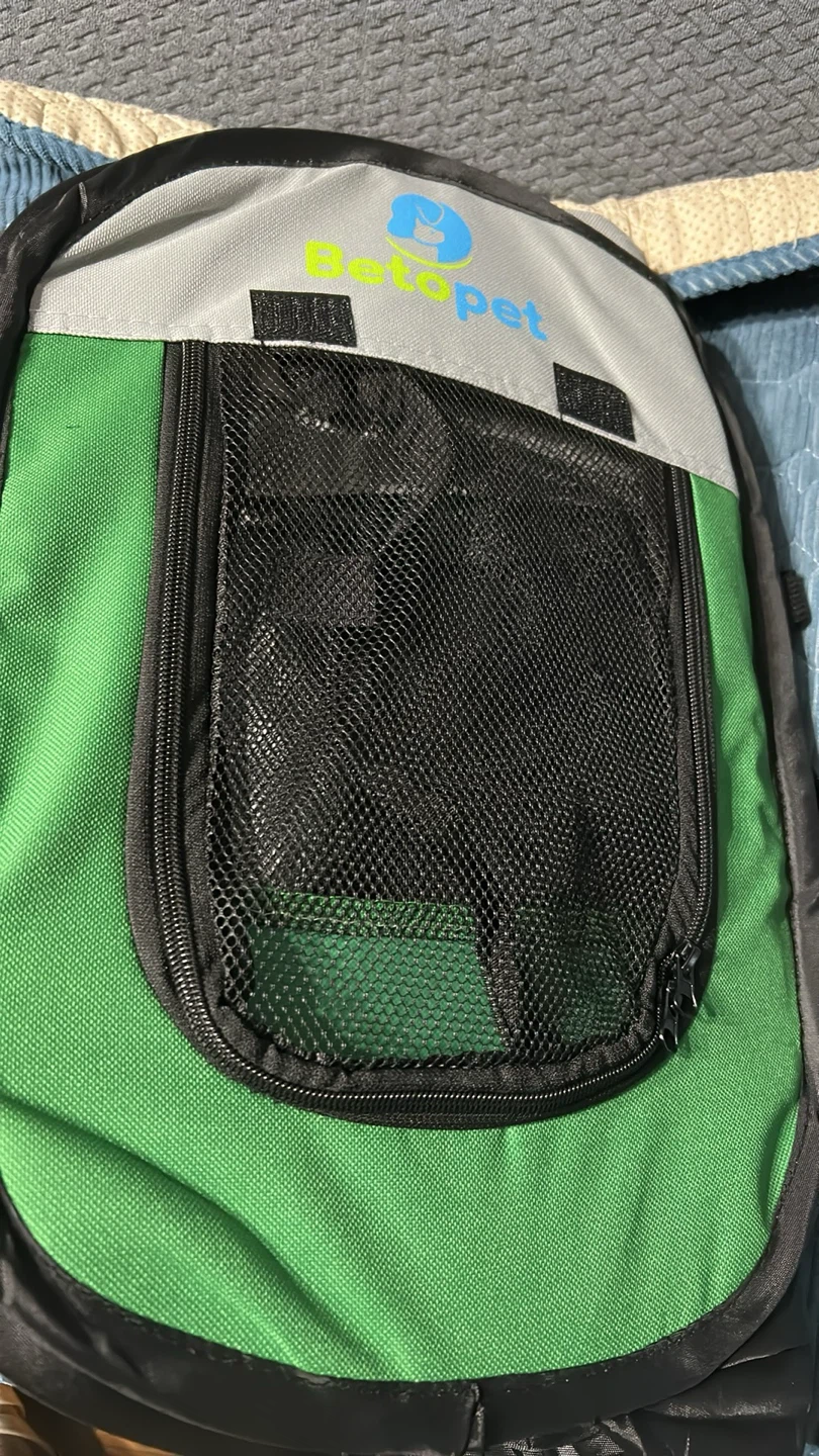 New-Betopet Pet Carrier and Portable Playpen - photo 3