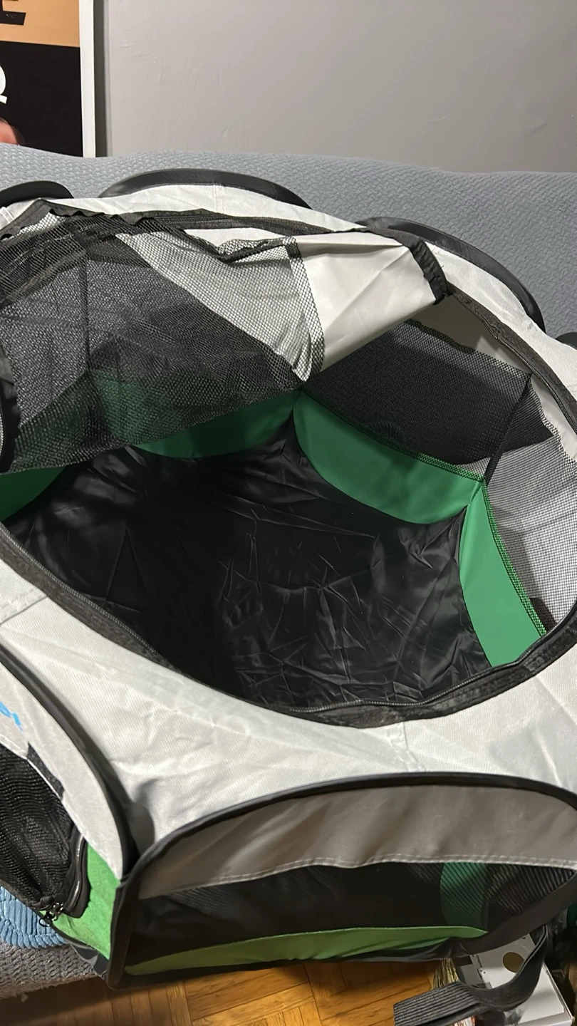 New-Betopet Pet Carrier and Portable Playpen - photo 4