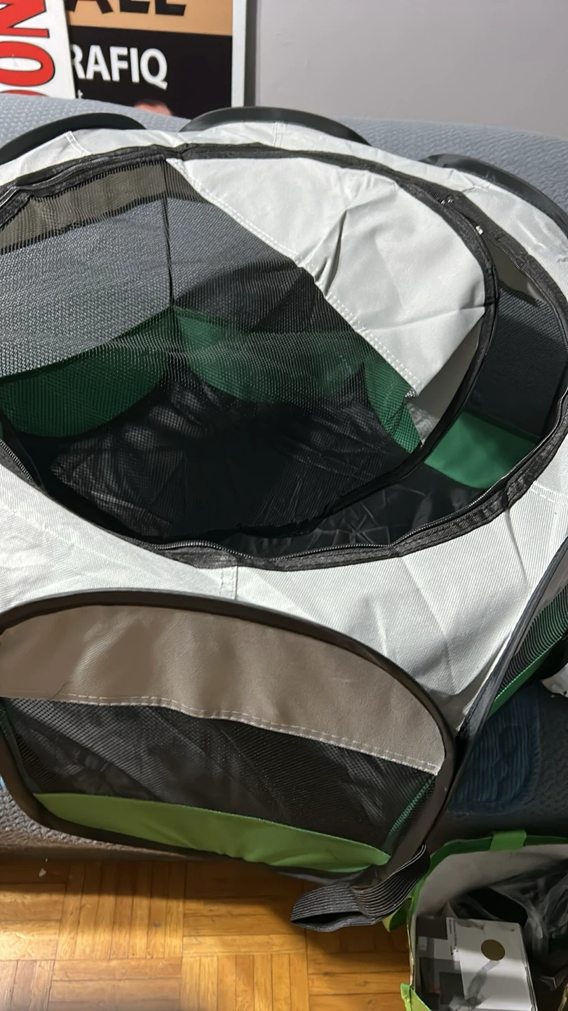 New-Betopet Pet Carrier and Portable Playpen - photo 5