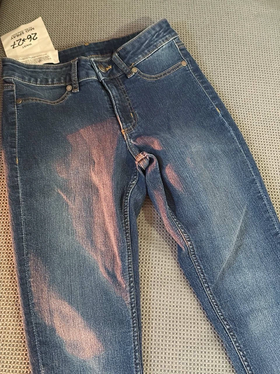Cheap Monday Blue Super Skinny Jeans – Size 26–27 - photo 2