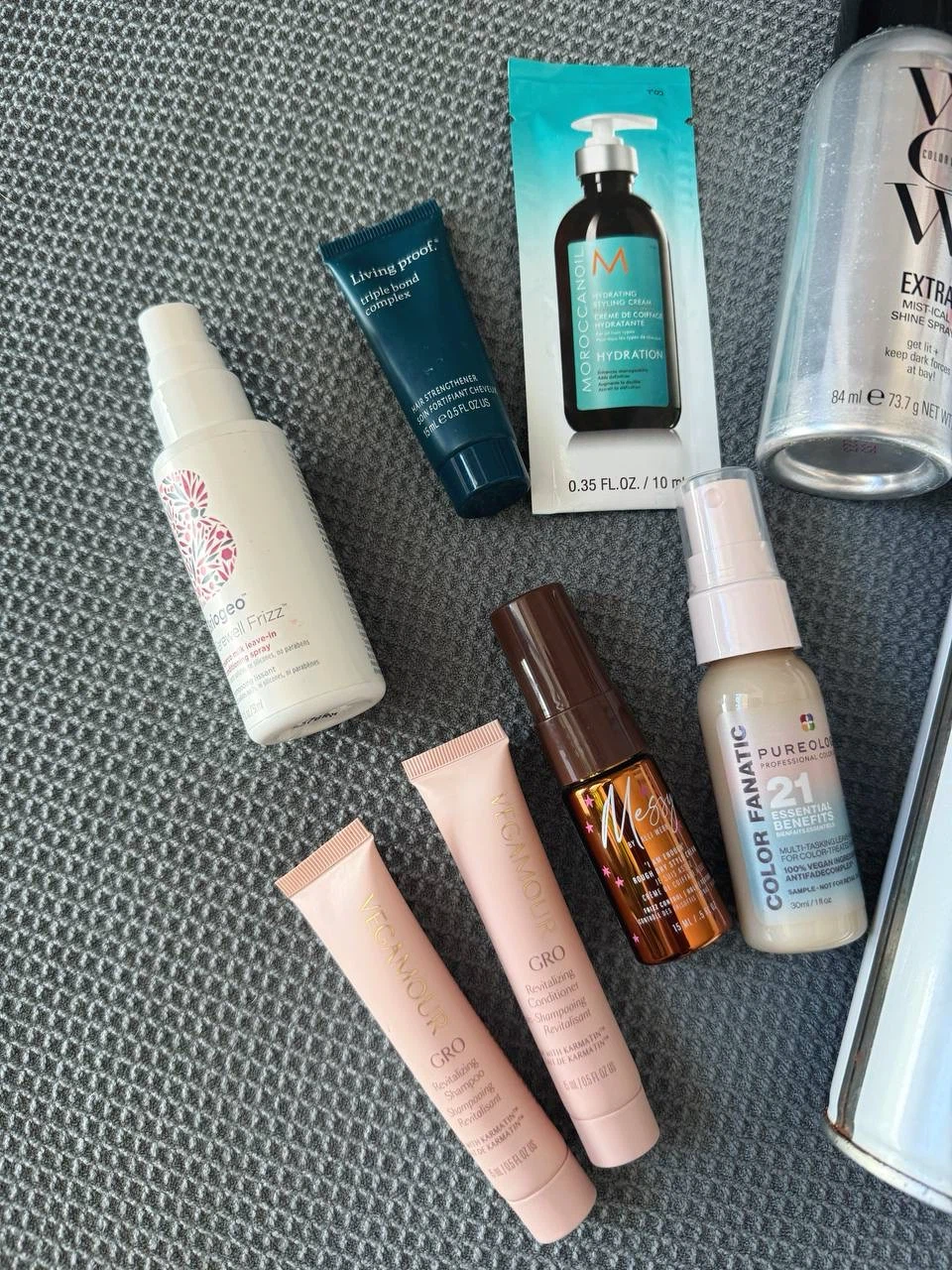 Hair Care Bundle – 18 Products+Samples+Headbands - photo 3