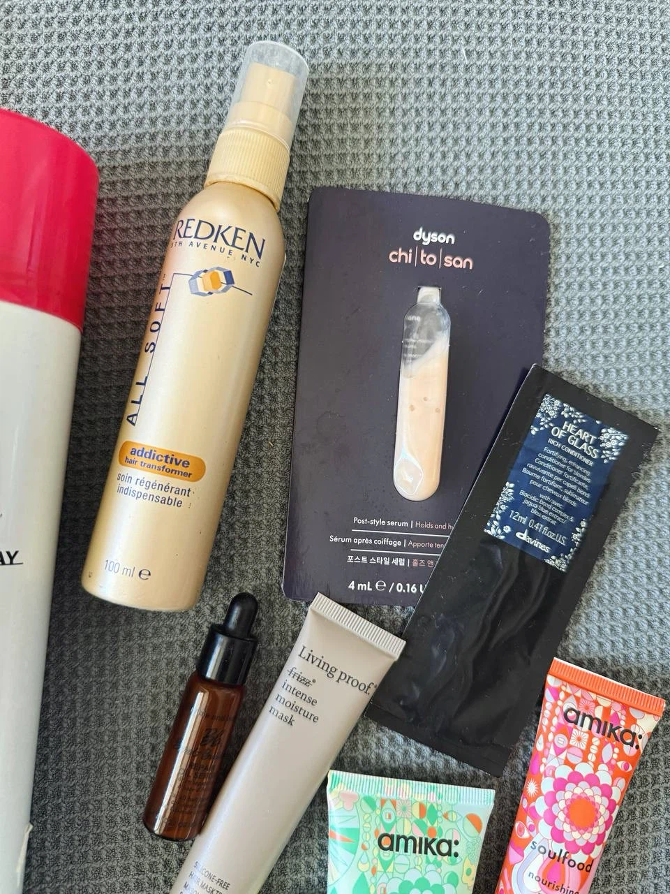Hair Care Bundle – 18 Products+Samples+Headbands - photo 5