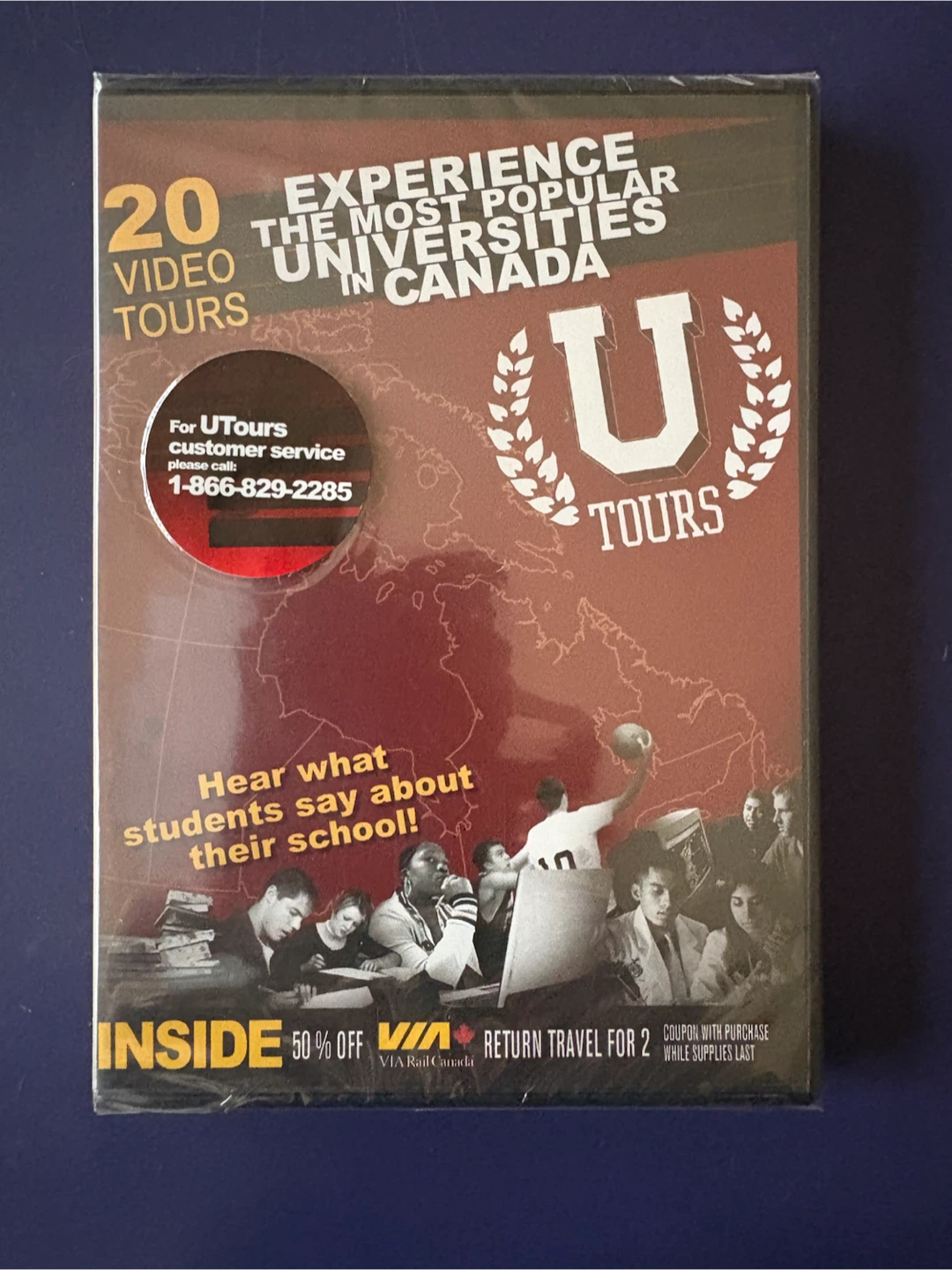 Video Tours of Popular Canadian Universities DVD