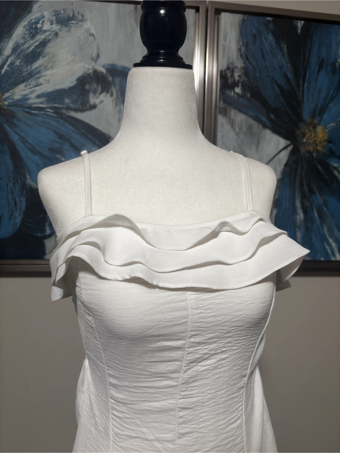 White Midi Dress - photo 2