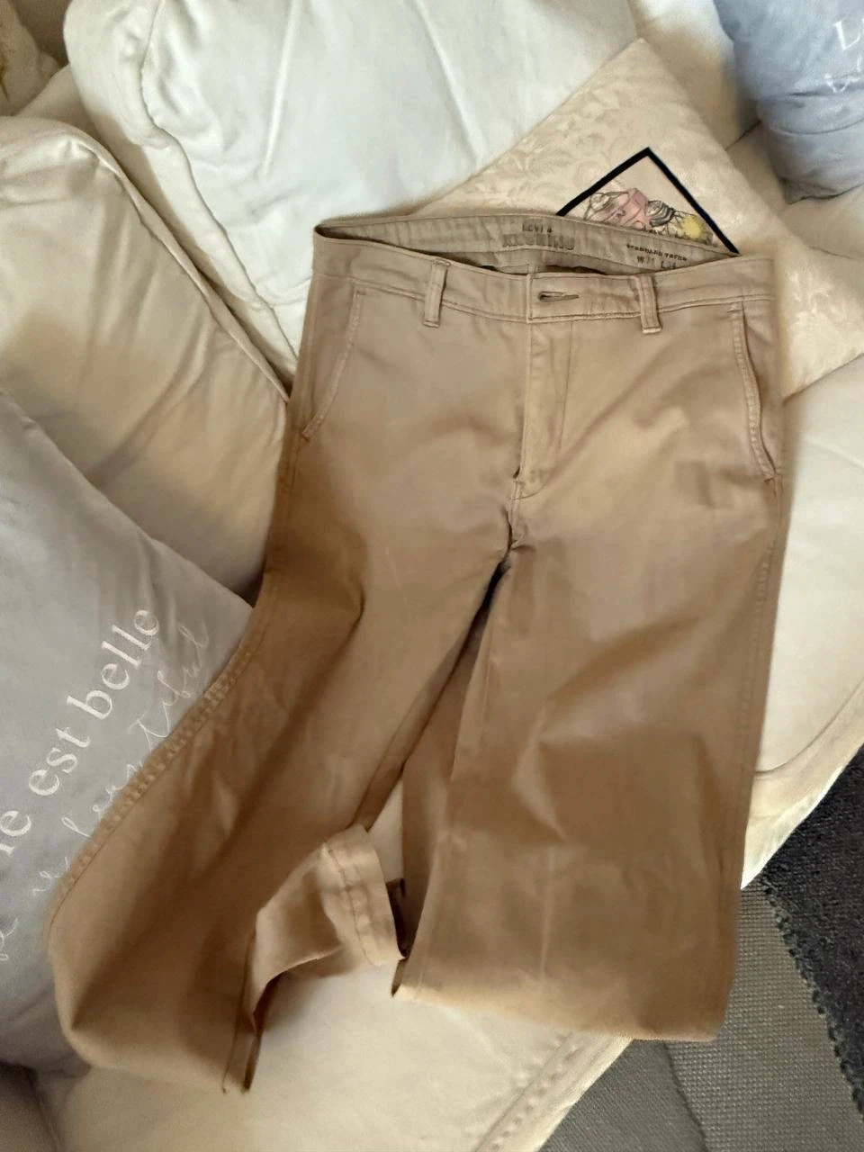 Levi’s XX CHINO AUTHENTIC STRAIGHT FIT MEN'S PANTS W31 L34 - photo 3