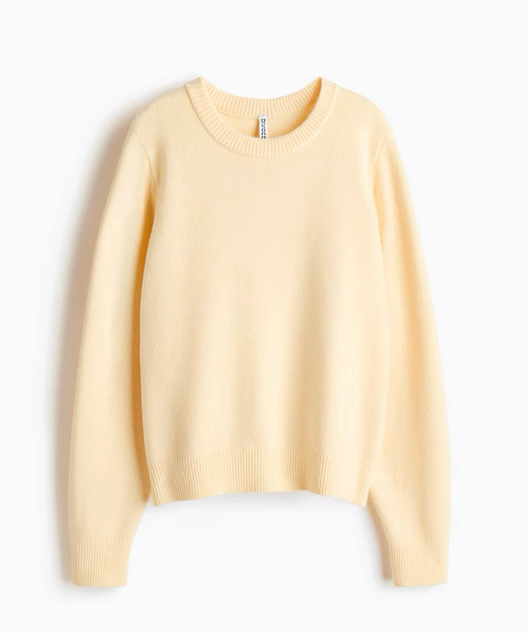 H&M Light Yellow Sweater – Size XL - photo 2