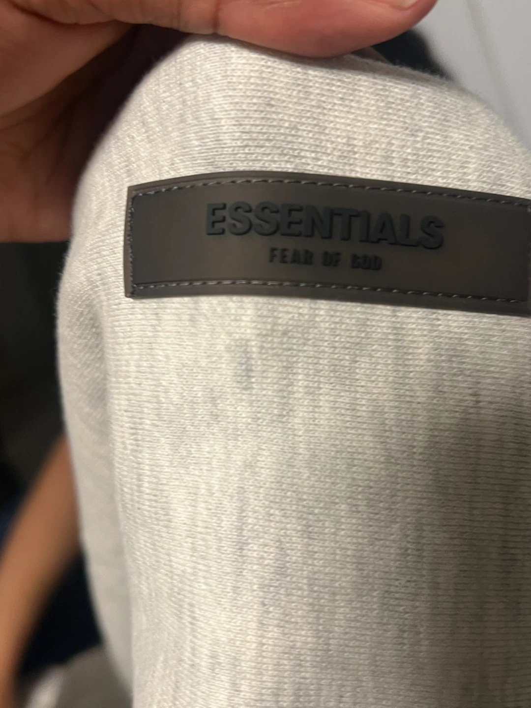 ESSENTIALS Fear of God Hoodie - photo 2