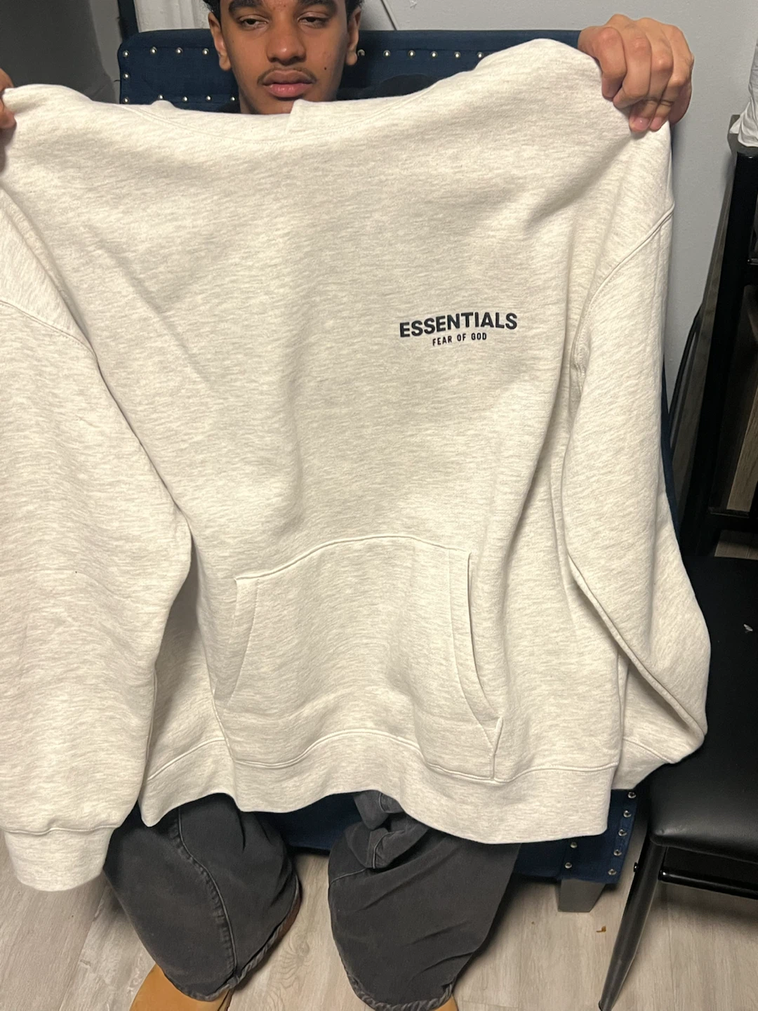 ESSENTIALS Fear of God Hoodie - photo 4