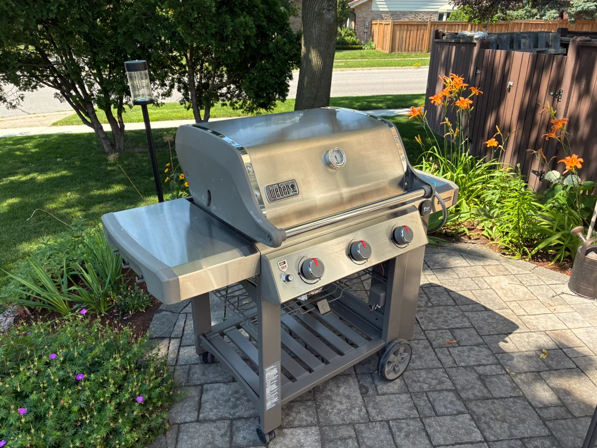 Weber Genesis II S-310 NG SS natural gas Grill