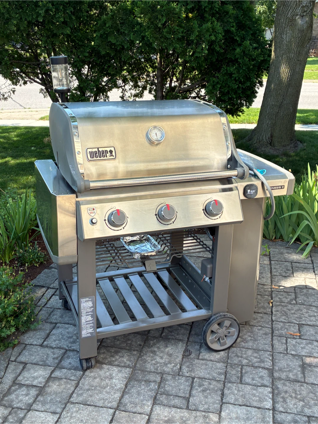 Weber Genesis II S-310 NG SS natural gas Grill - photo 2