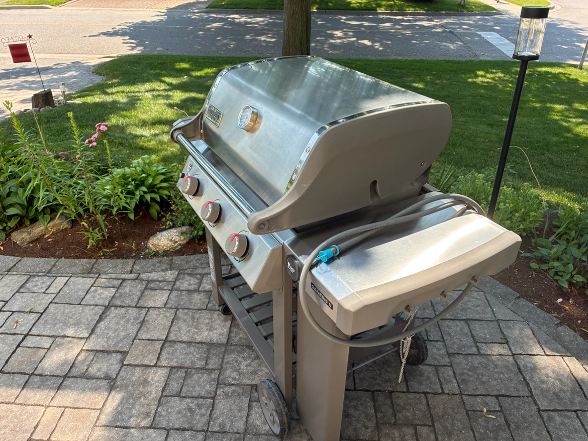 Weber Genesis II S-310 NG SS natural gas Grill - photo 3