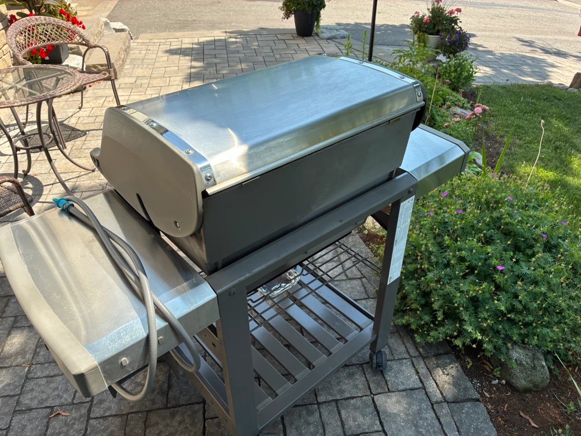 Weber Genesis II S-310 NG SS natural gas Grill - photo 4
