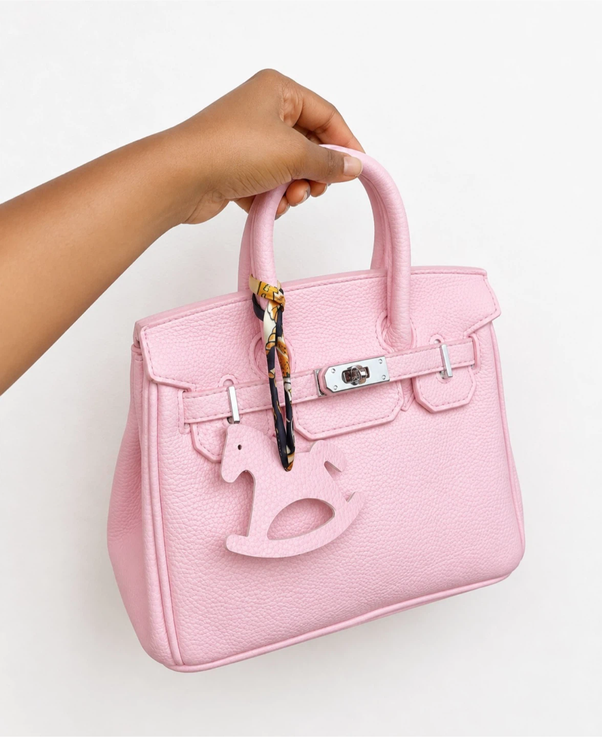 Beautiful bag with Horse Charm & strap.