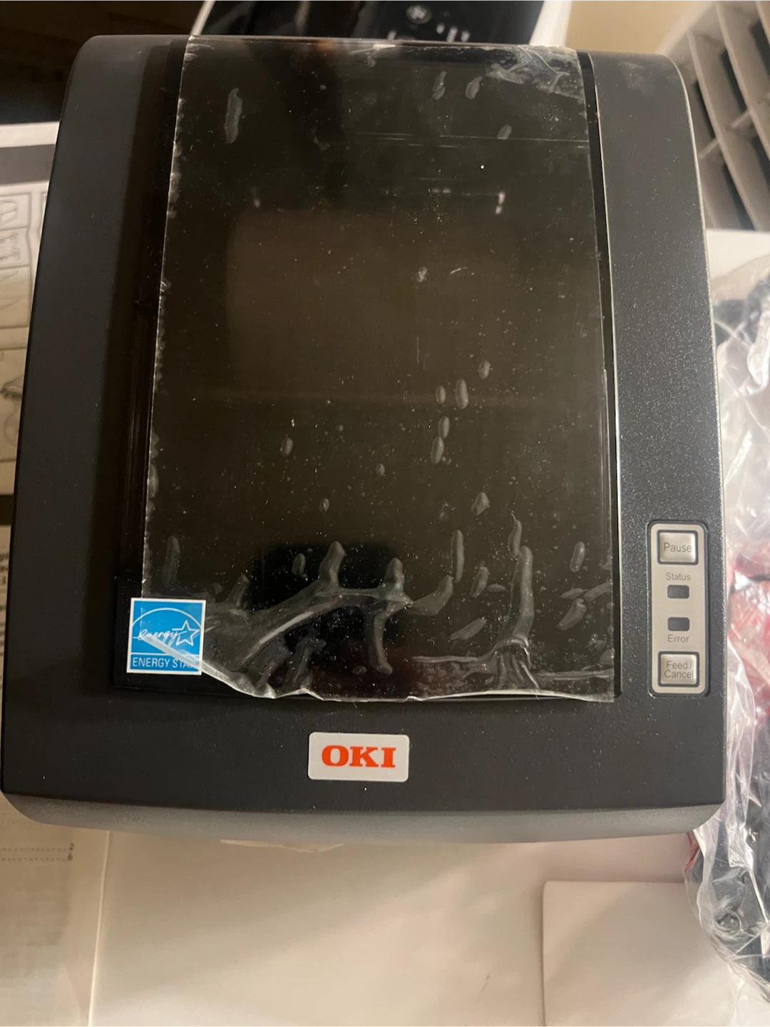 OKI LD630D Thermal Label Printer - photo 2
