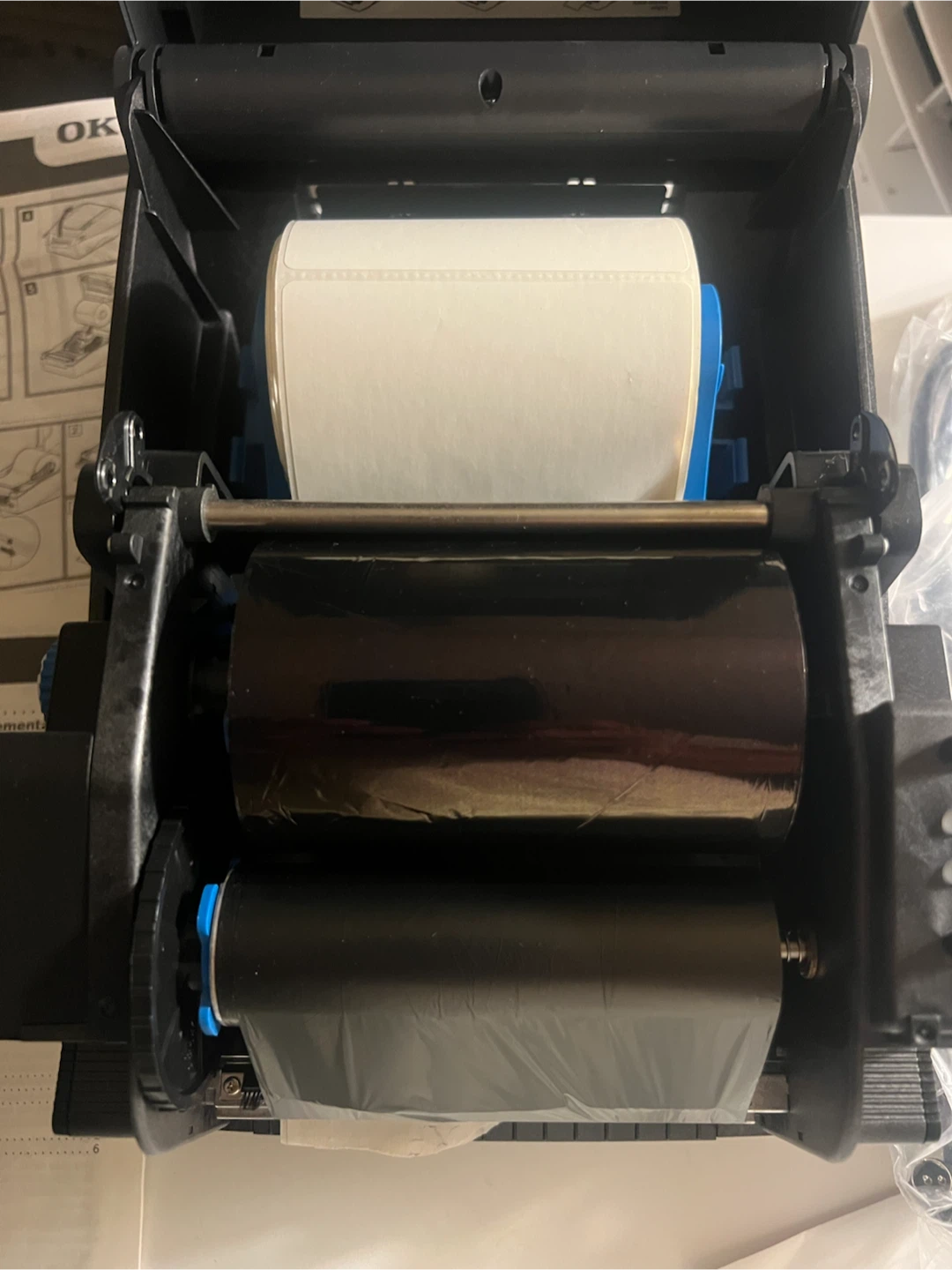 OKI LD630D Thermal Label Printer - photo 3