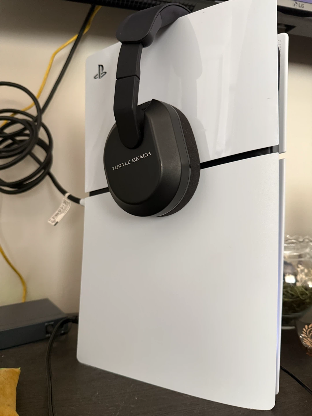 Sony PlayStation 5 ps5 Slim with surround sound headset - photo 2