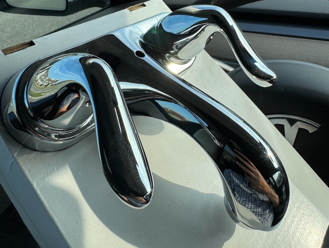 Glacier Bay Chrome Faucet