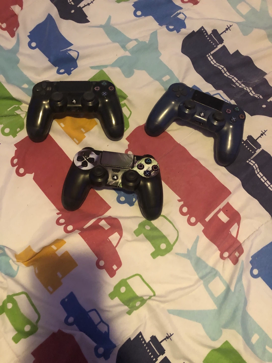 PlayStation 4 Controllers (3 Total)