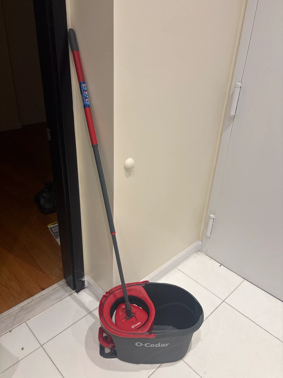 O-Cedar Spin Mop and Bucket System