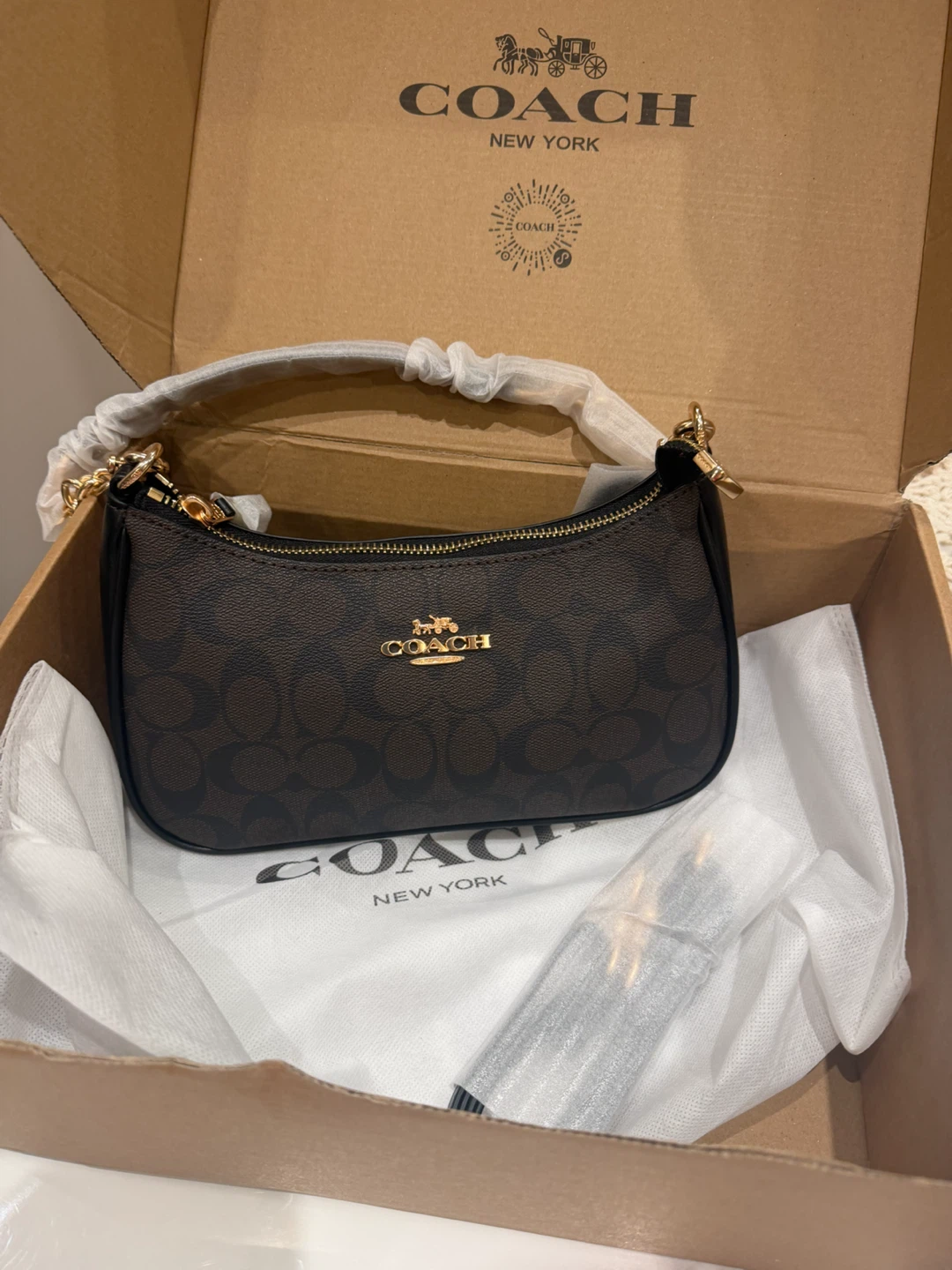 Coach terri bag - photo 2