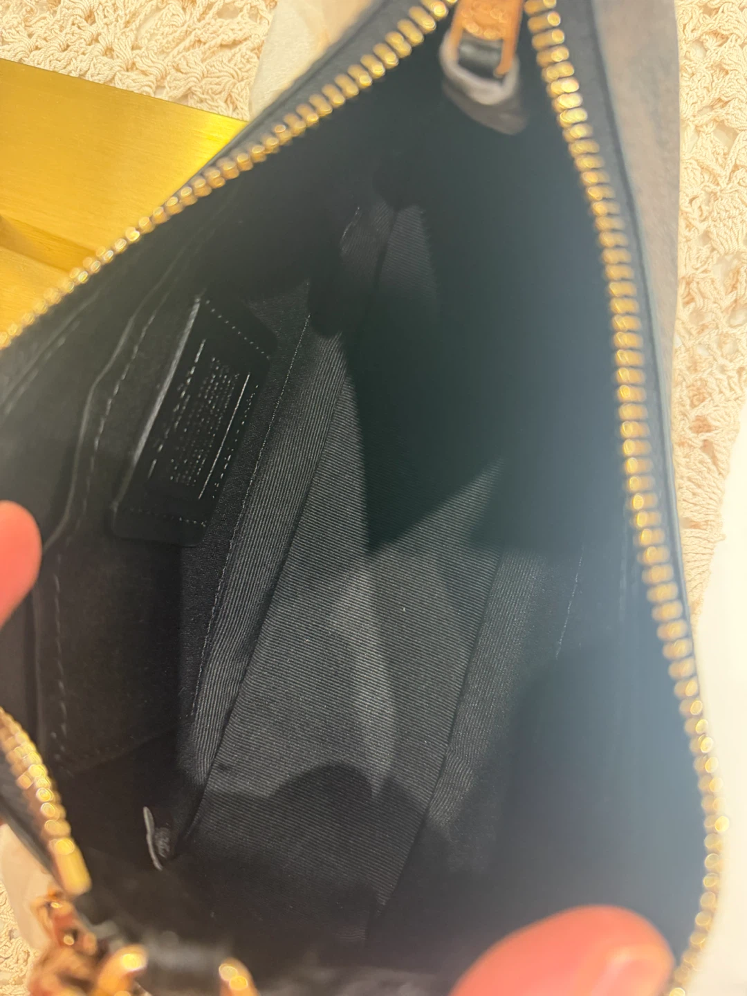 Coach terri bag - photo 4