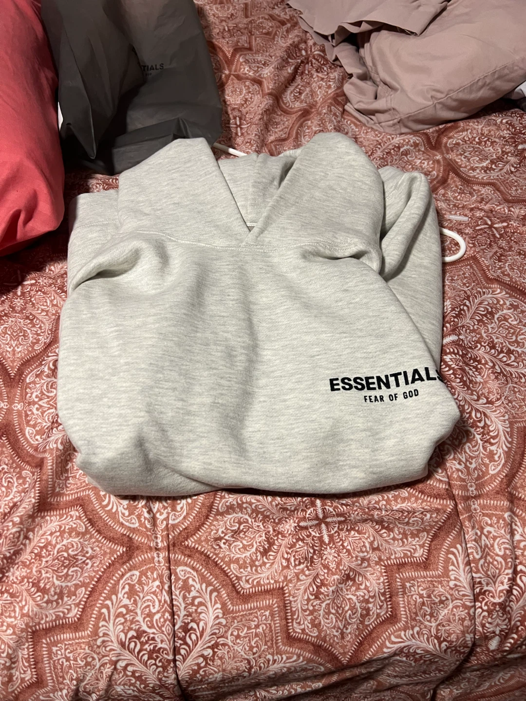 ESSENTIALS Fear of God Hoodie - photo 5