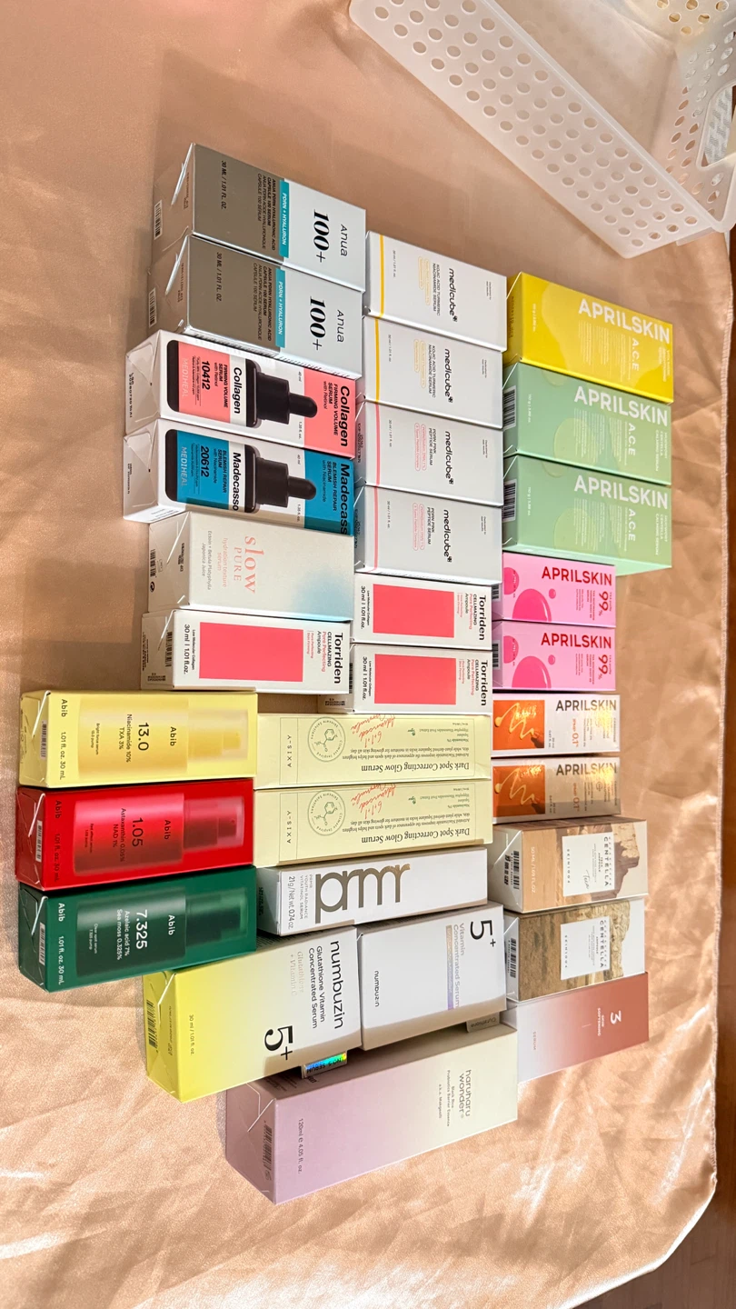 Korean skincare (serums) SALE! ALL NEW