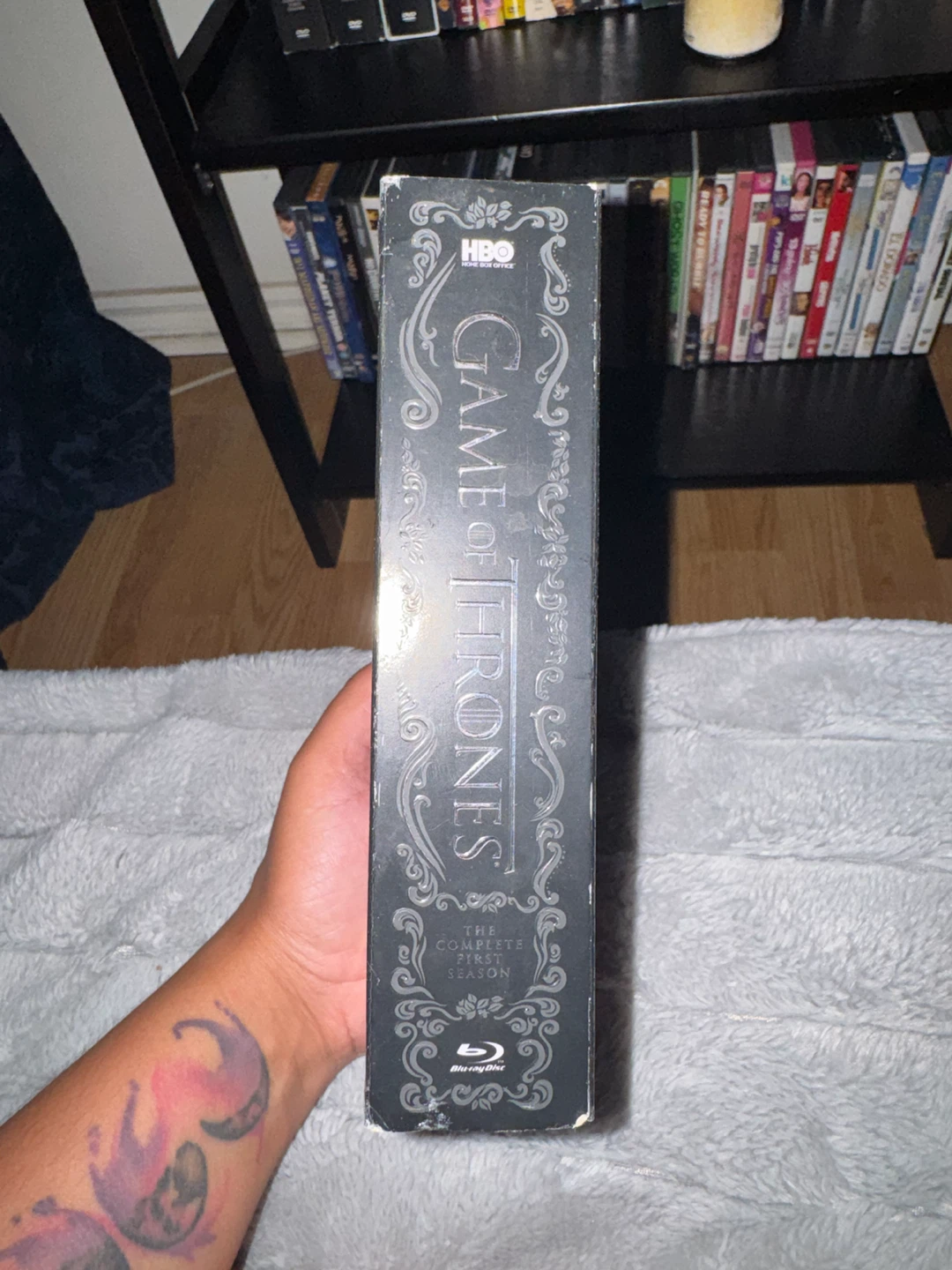 Game of Thrones The Complete First Season Blu-Ray Box Set - photo 2
