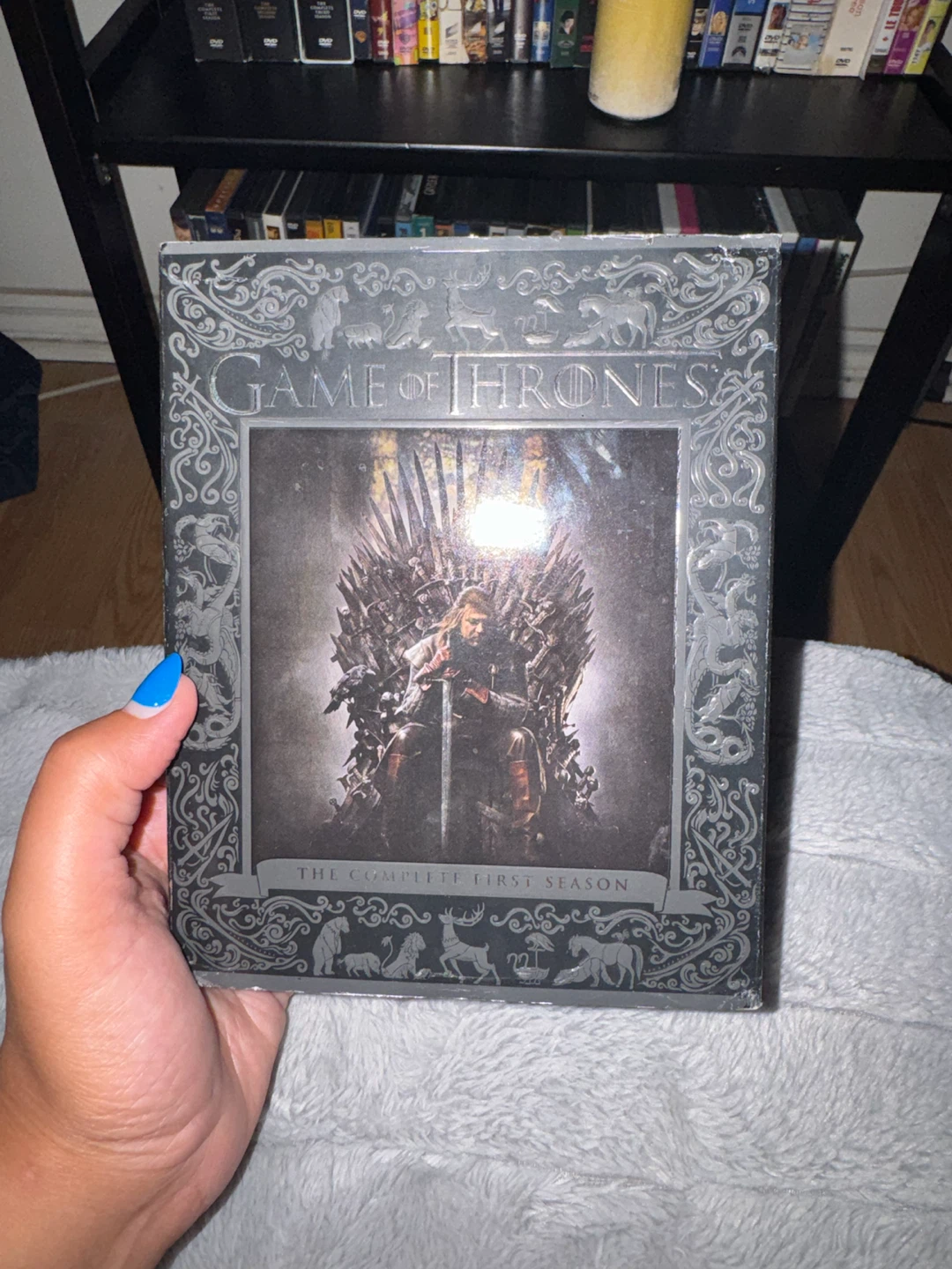 Game of Thrones The Complete First Season Blu-Ray Box Set
