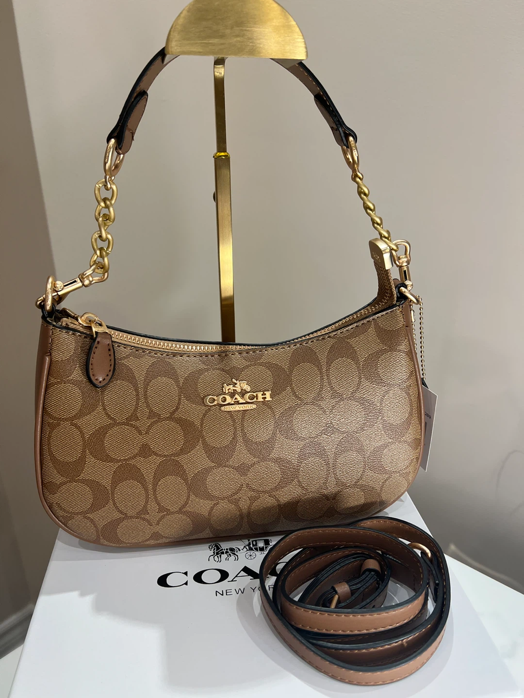 Coach terri purse