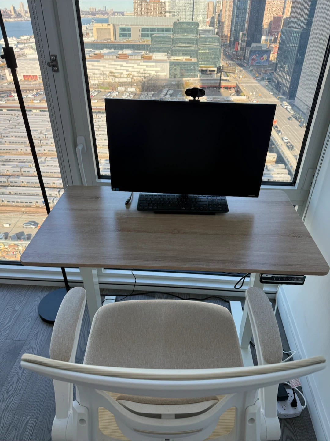 Mimoglad Home Office Chair, Adjustable Lumbar - photo 2