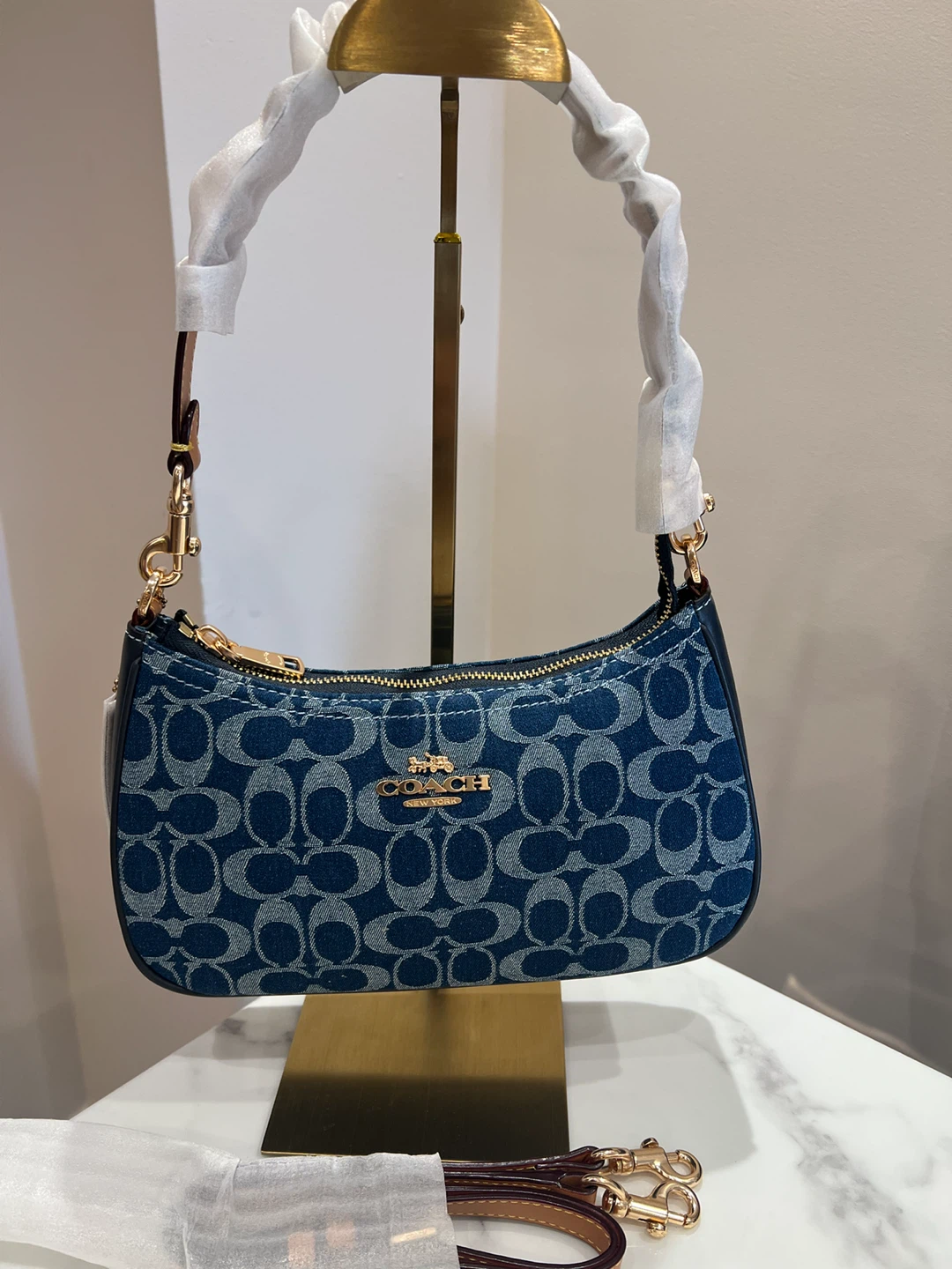 Coach terri purse