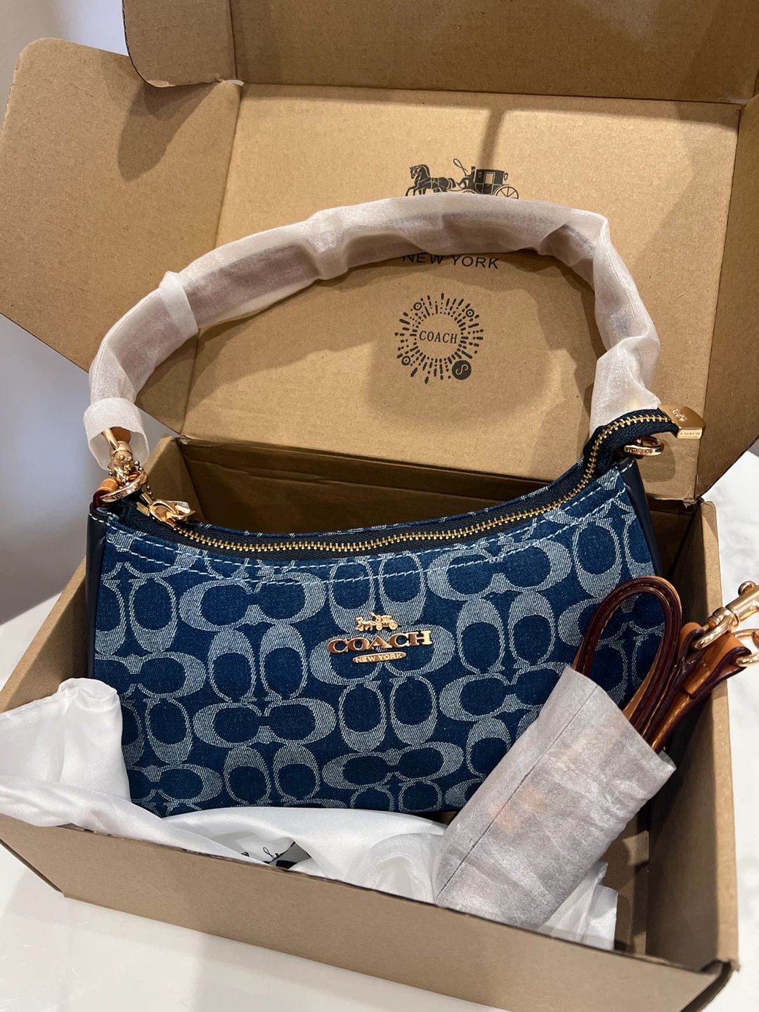 Coach terri purse - photo 2
