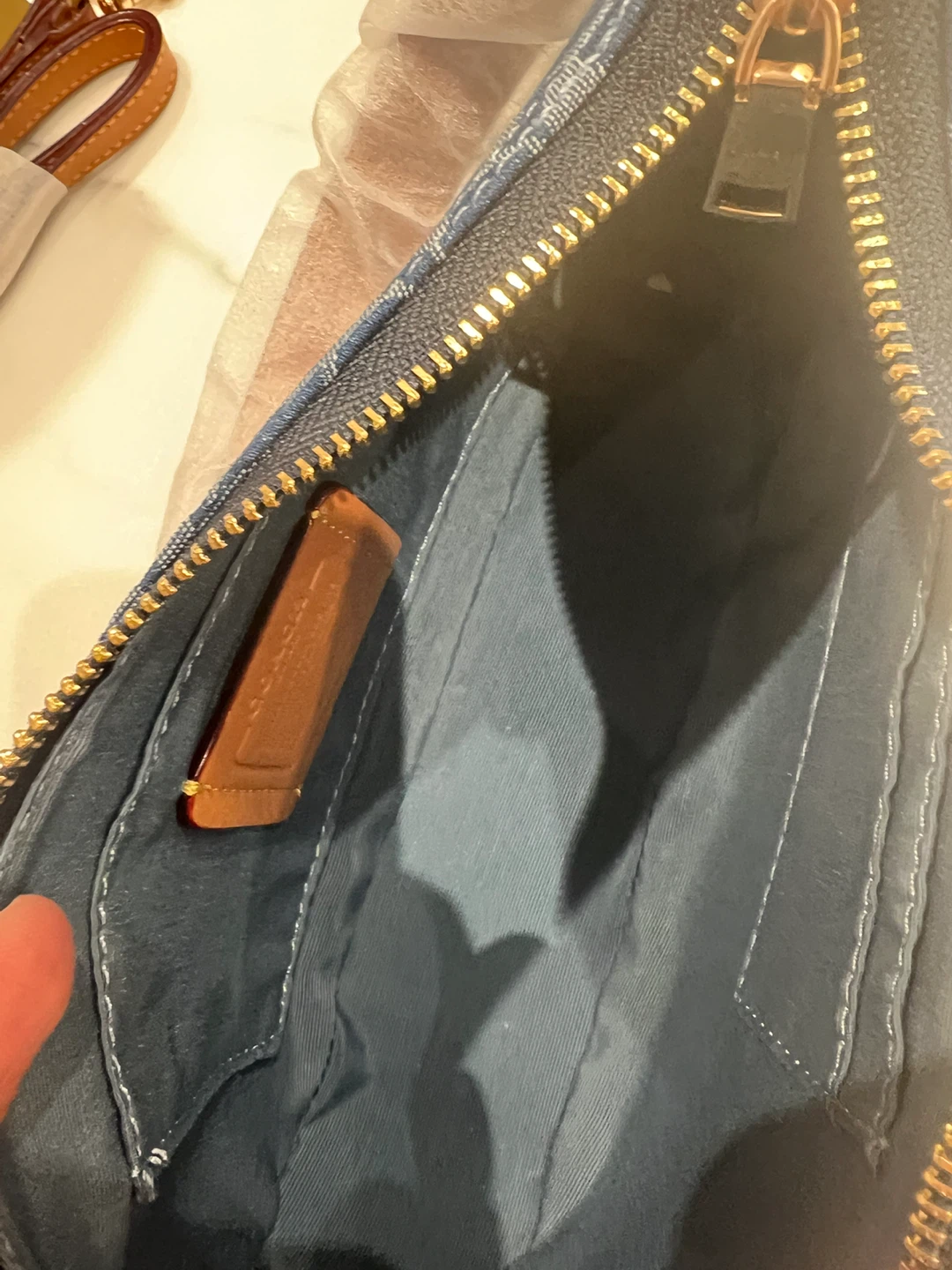 Coach terri purse - photo 3