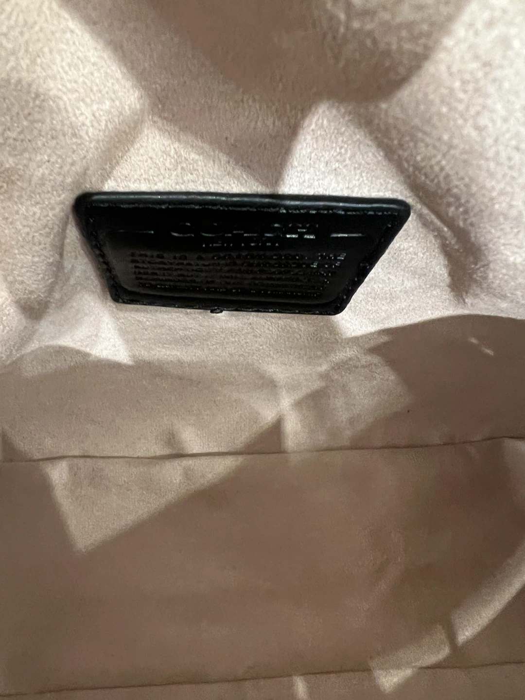 Coach soft tabby purse - photo 4