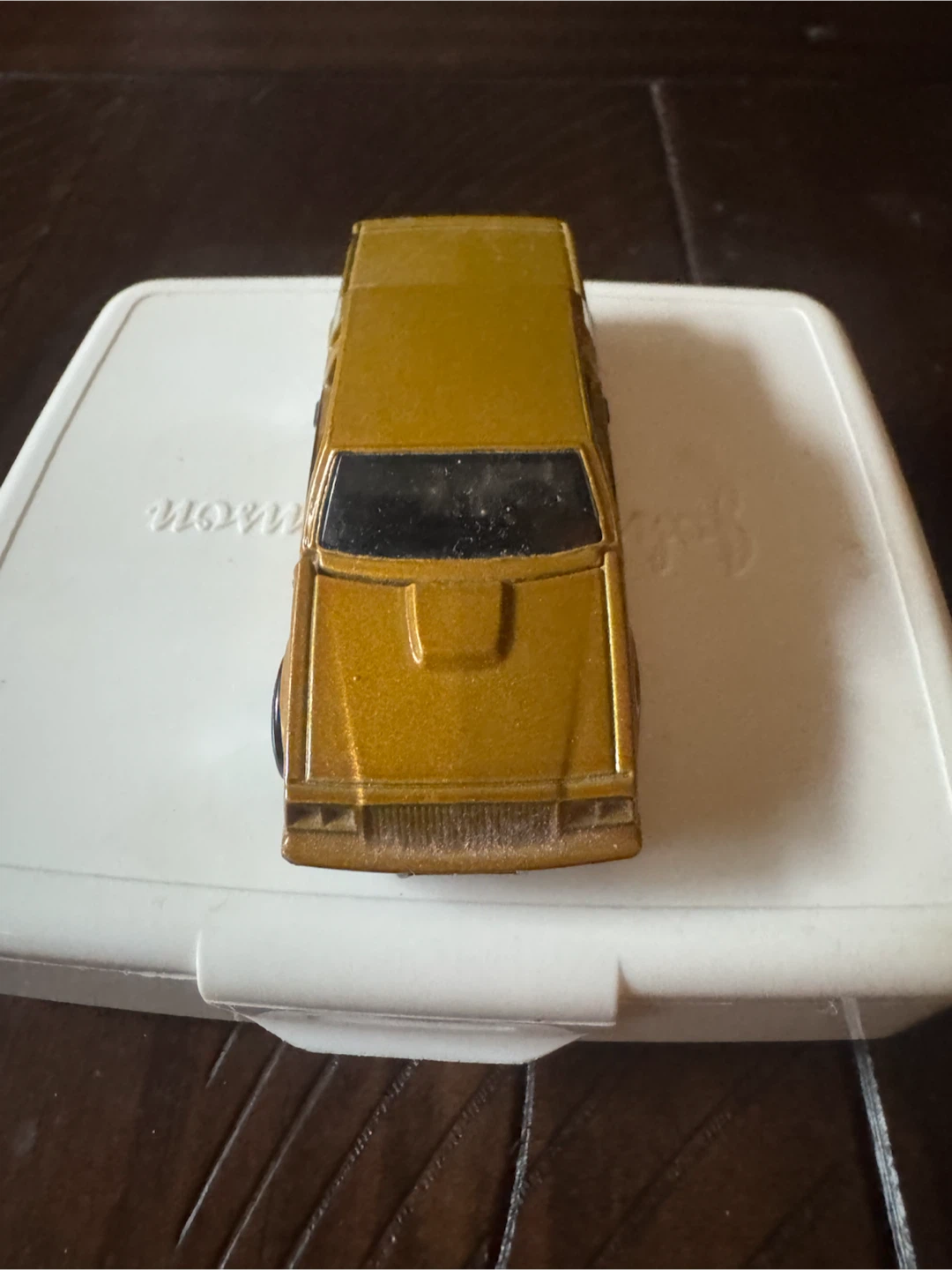 Hot Wheels 1987 Buick Grand National Gold - photo 4