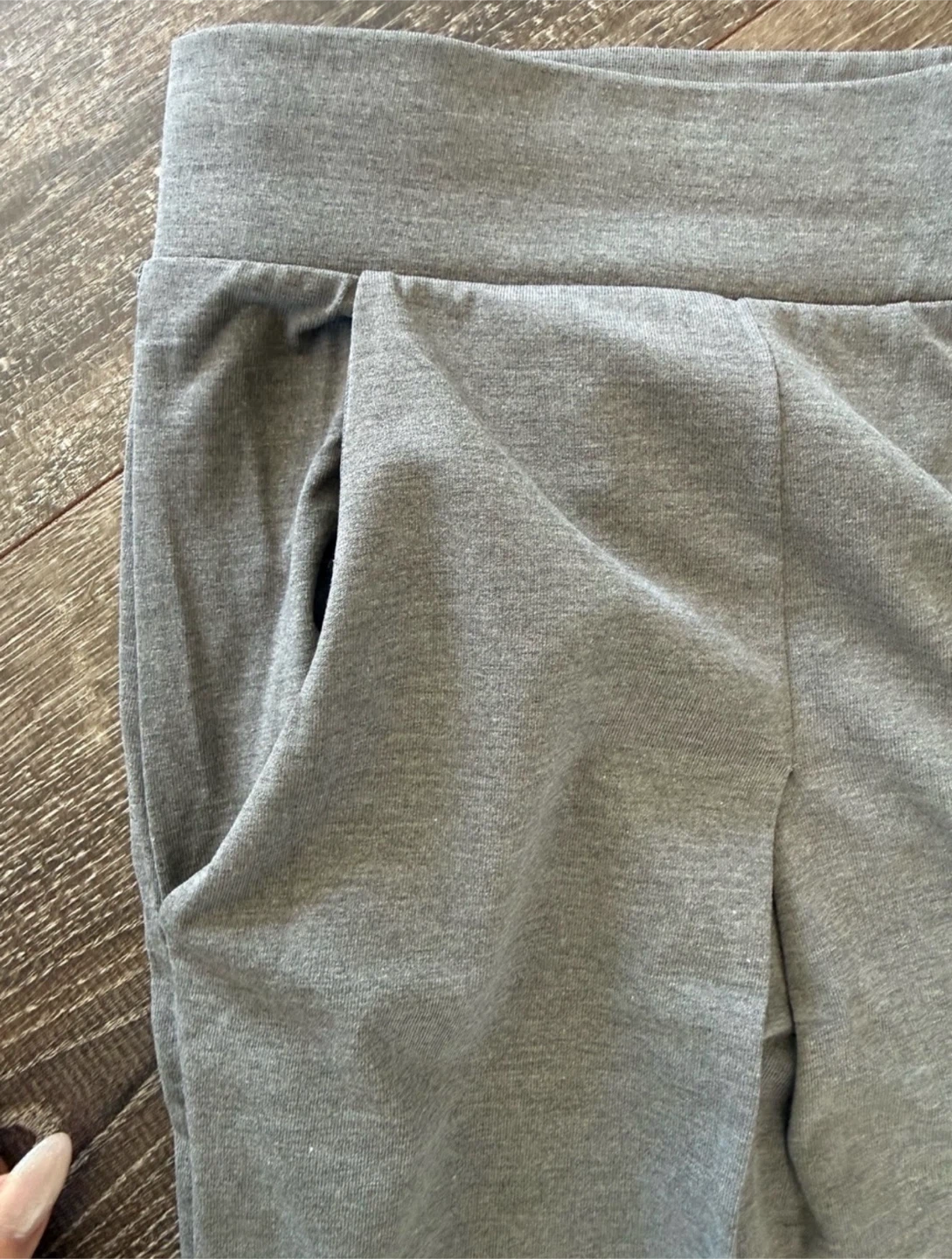 UNIQLO Grey Wide Leg Culottes - XL - photo 2