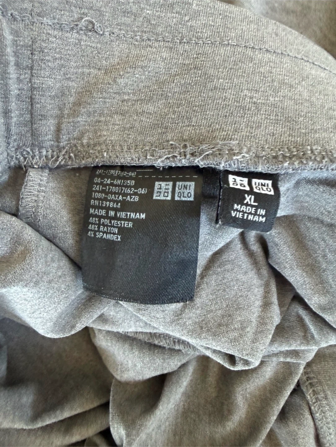 UNIQLO Grey Wide Leg Culottes - XL - photo 3