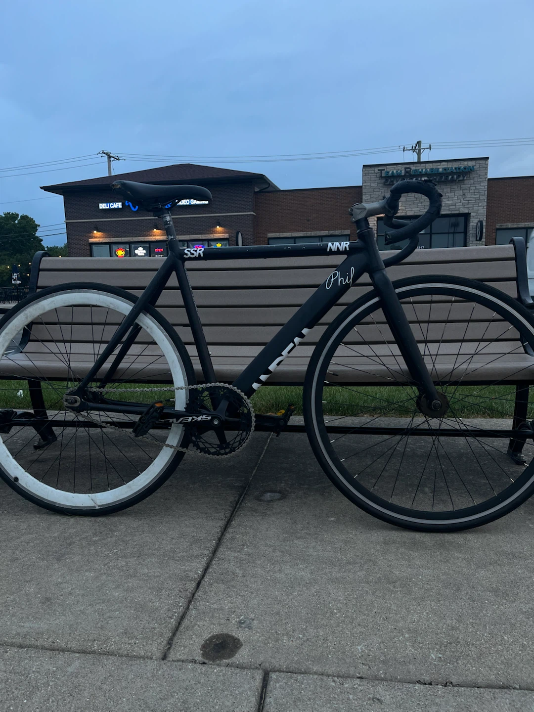 Ku track fixie